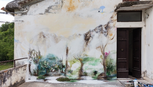 Storia di un’opera vandalizzata da uno street artist Storia di un’opera vandalizzata da uno street artist